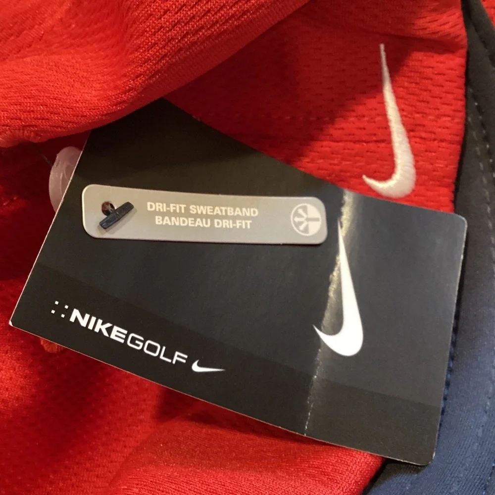 Nike Budweiser Golf Hat L/XL, New‎ with Tags, Red with White Budweiser Logo